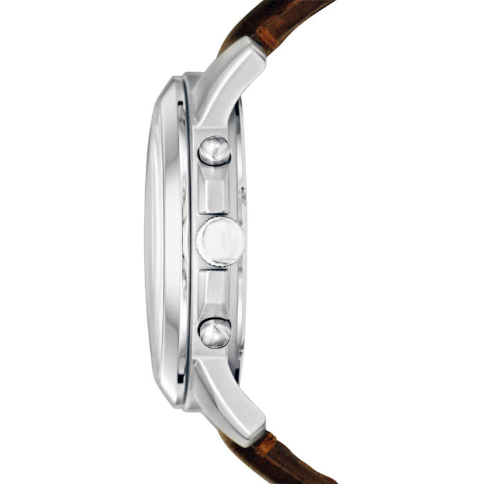 Orologio Uomo Fossil Grant Cronografo Pelle FS4735 - immagine 3