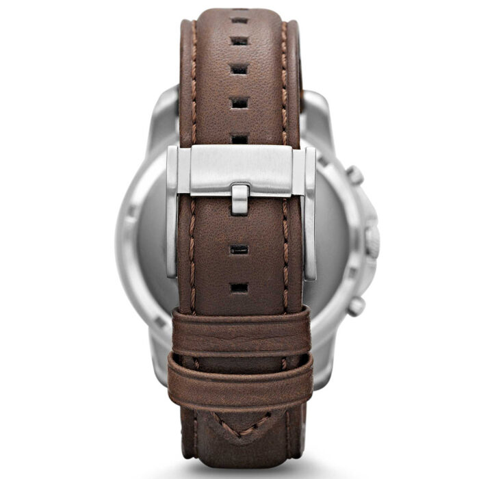 Orologio Uomo Fossil Grant Cronografo Pelle FS4735 - immagine 4