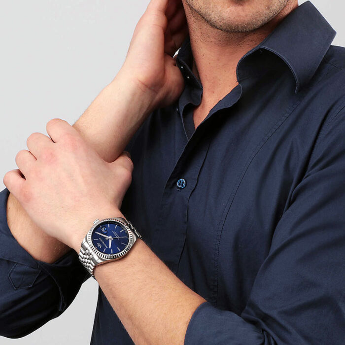 Orologio Uomo Philip Watch Caribe Blu R8253597077 - immagine 2