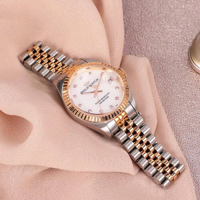 Orologio Donna Philip Watch Caribe Diamonds 31 mm R8253597596 - immagine 3