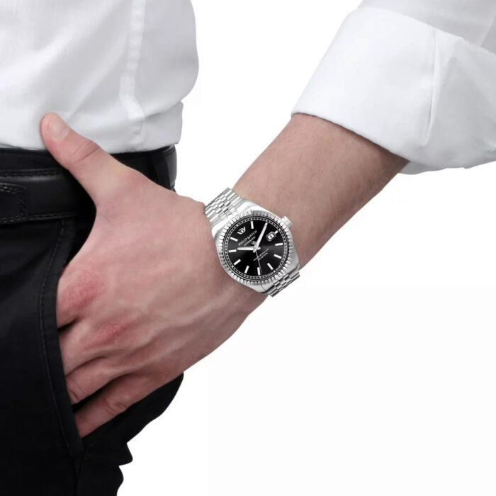 Orologio Uomo Philip Watch Caribe Automatico Nero R8223597023 - immagine 2