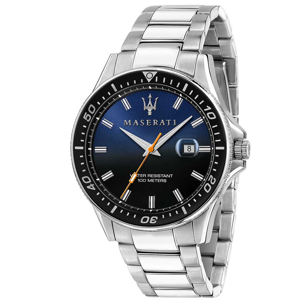 R8853140001 Orologio Uomo Maserati Sfida Acciaio R8853140001 - immagine 1