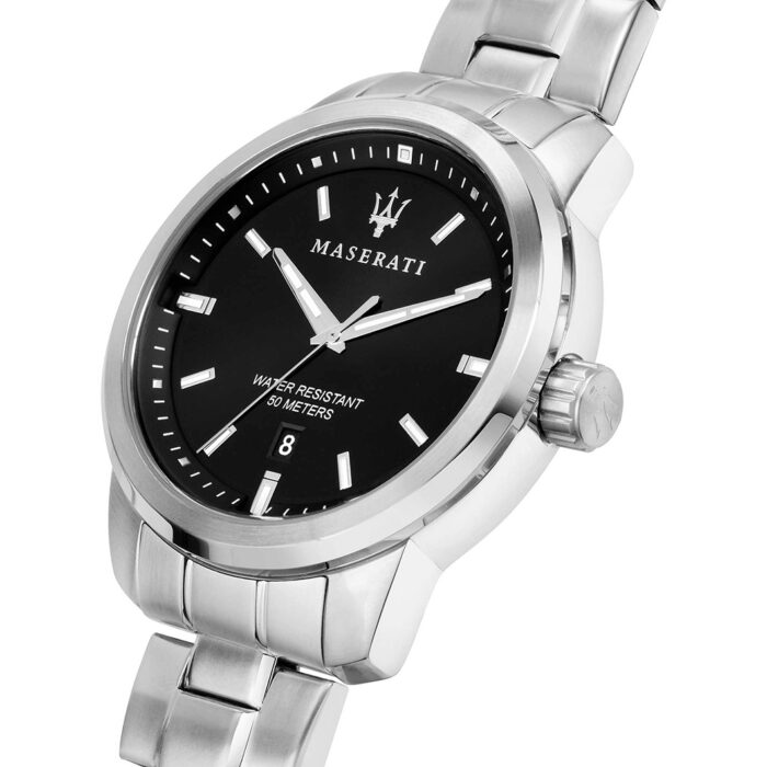 Orologio Uomo Maserati Successo Acciaio R8853121006 - immagine 3