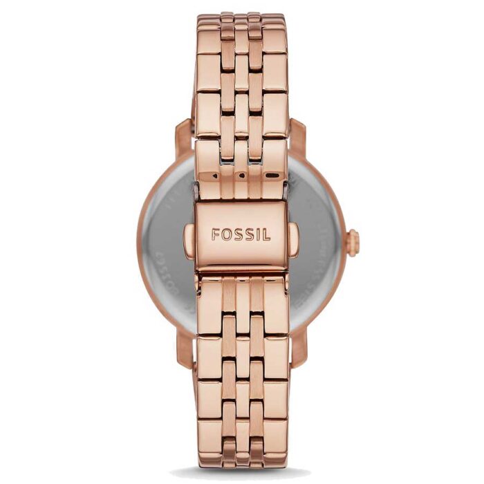 Orologio Donna Fossil Lexie Luther Solo Tempo Acciaio BQ3567 - immagine 3