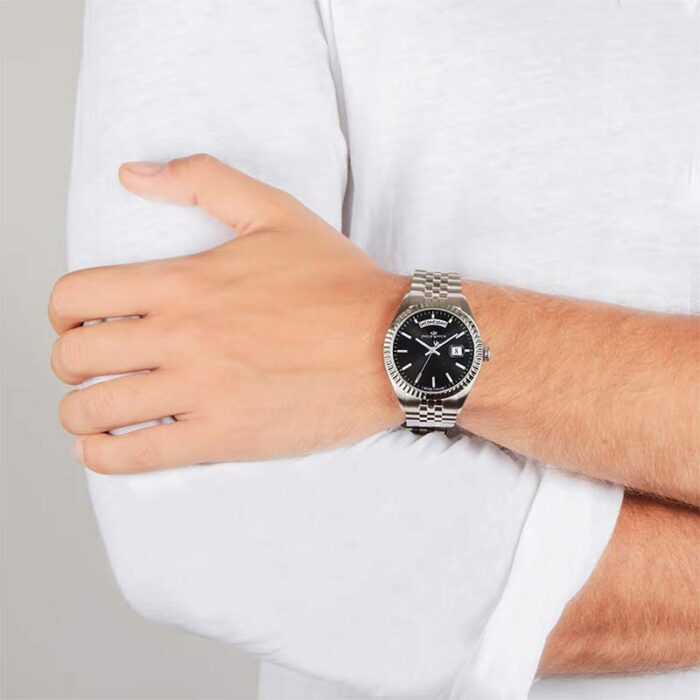 Orologio Uomo Philip Watch Caribe Acciaio Nero R8253597067 - immagine 2