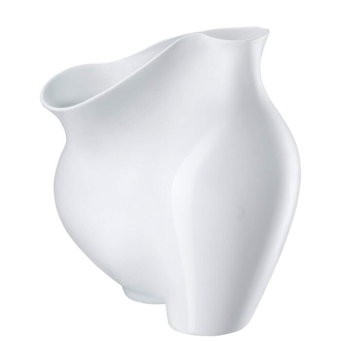 Vaso Rosenthal Skum weib La Chute 26 cm - immagine 5