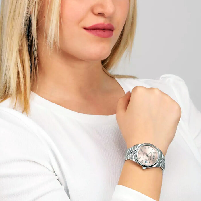 Orologio Donna Philip Watch Caribe Rosa 35 mm R8253597609 - immagine 2