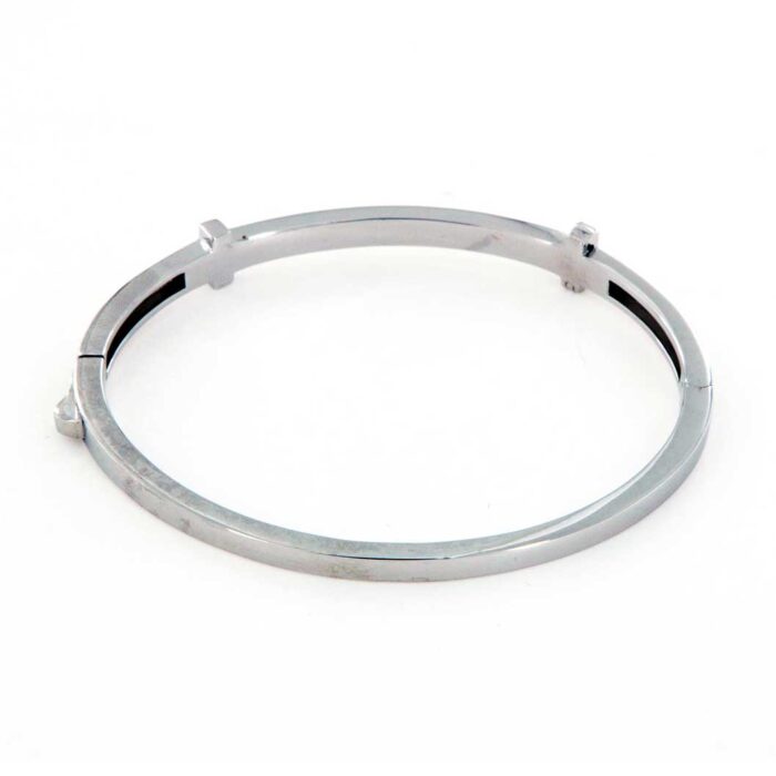 Bracciale Rigido Componibile Marcello Pane Letter Argento BRYL 001 - immagine 2