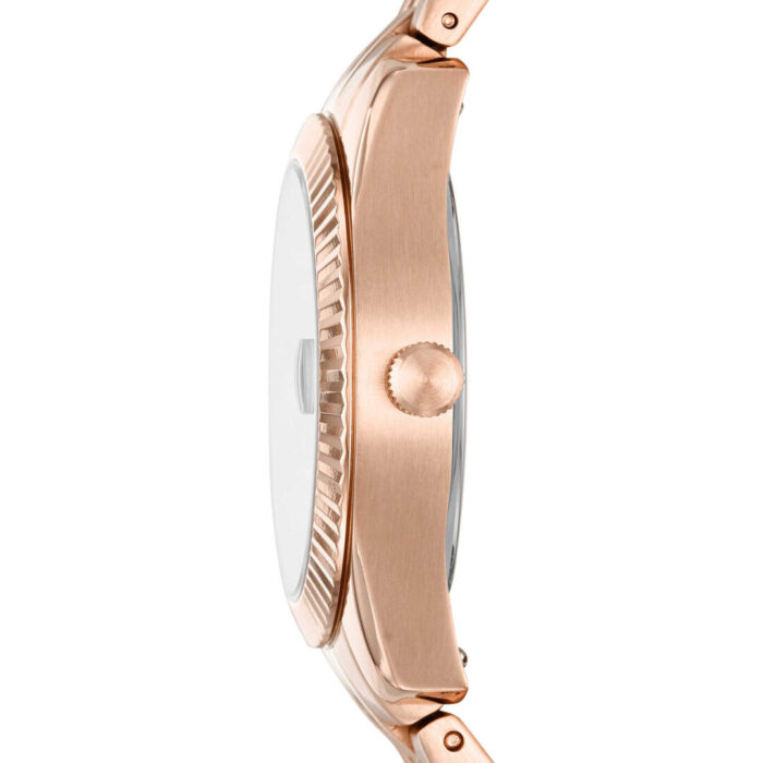 Orologio Donna Fossil Scarlette Mini Acciaio Oro Rosa ES4898 - immagine 3
