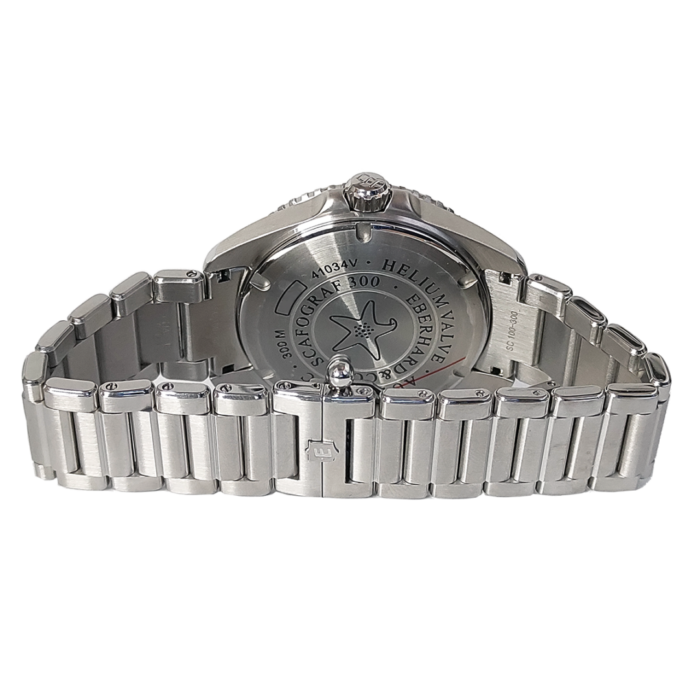 Orologio Uomo Eberhard Scafograf 300 MCMLIX Acciaio 41034 VS CA2C - immagine 4