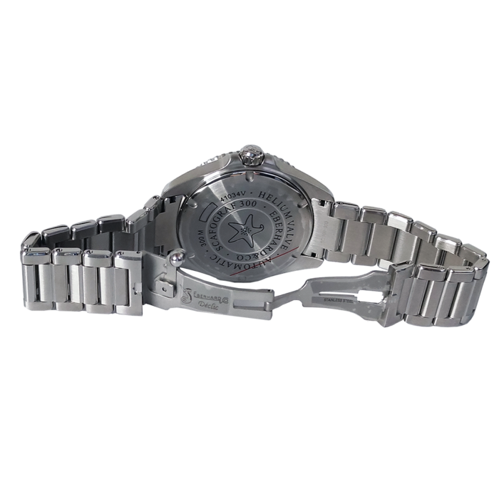 Orologio Uomo Eberhard Scafograf 300 MCMLIX Acciaio 41034 VS CA2C - immagine 3