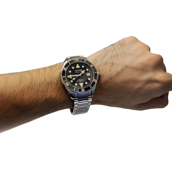 Orologio Uomo Eberhard Scafograf 300 MCMLIX Acciaio 41034 VS CA2C - immagine 2