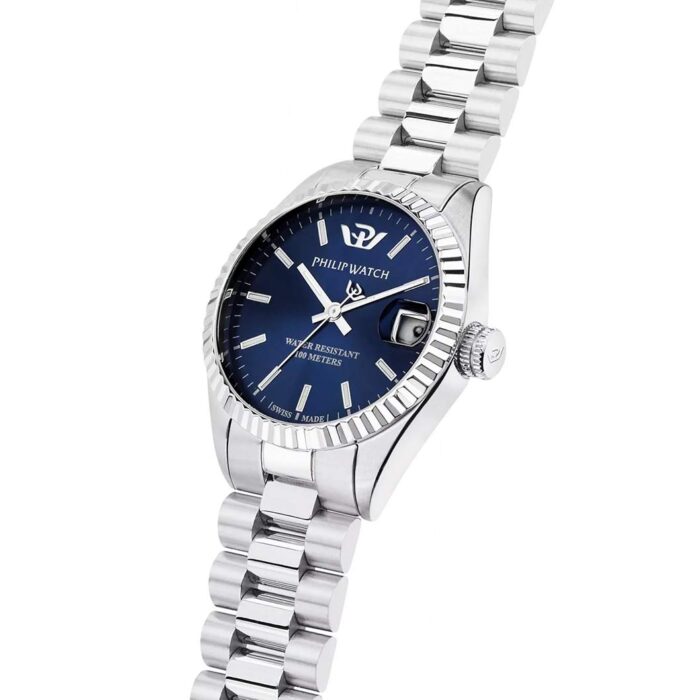 Orologio Donna Philip Watch Caribe Solo tempo Blu 31 mm R8253597590 - immagine 2