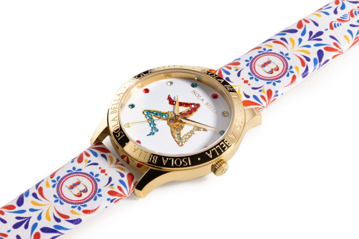 Orologio Donna Isola Bella TRINACRIA Nuova Collezione 40000081 - immagine 2
