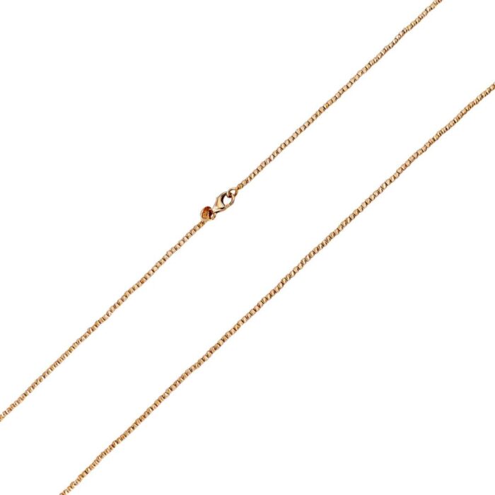 Collana Donna Sfere Diamantate Oro Rosa 18 kt 50 cm - immagine 2