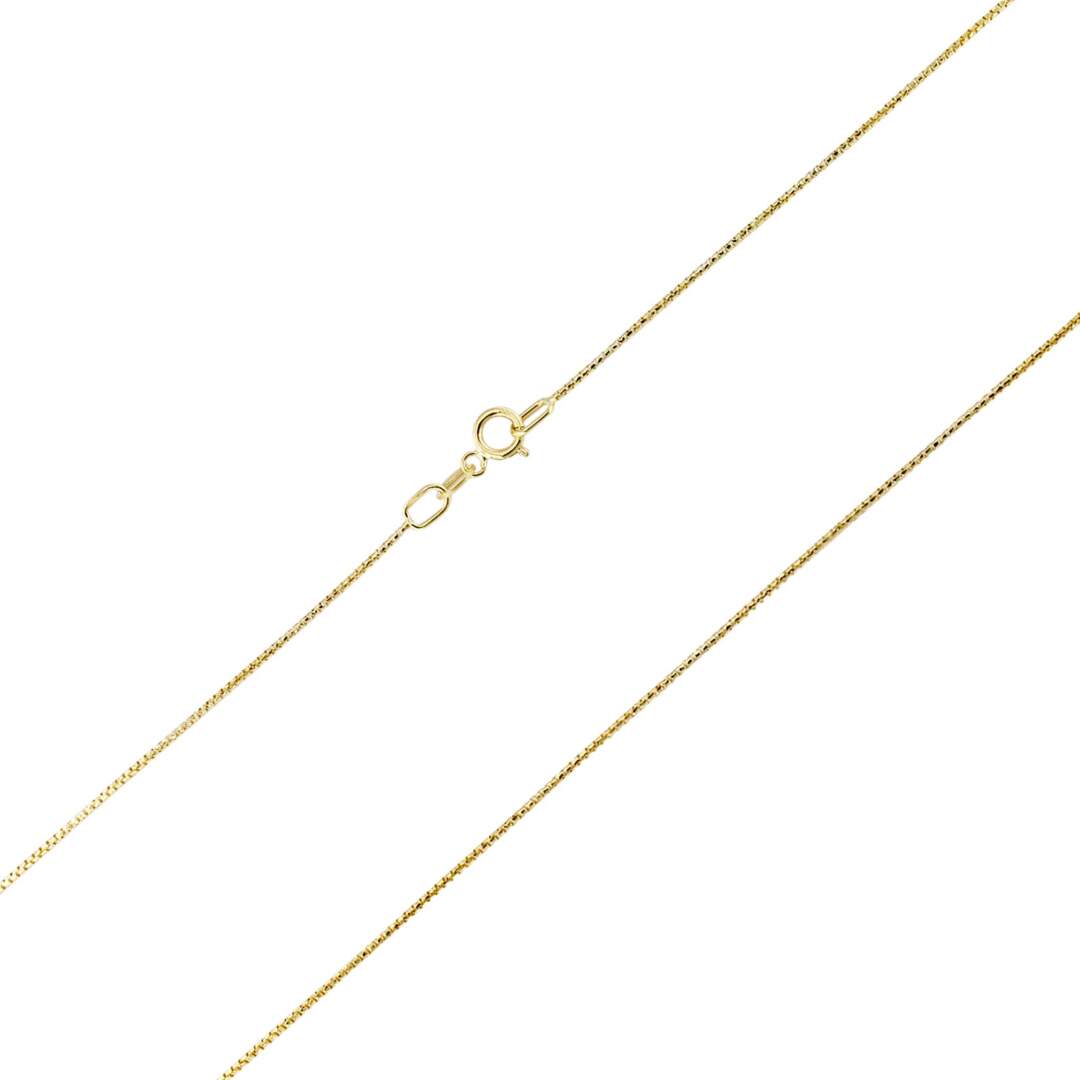 Collana Veneziana In Oro Giallo 333 - Larghezza 1,4 Mm - Lunghezza 60 Cm - Peso 6,65 G
