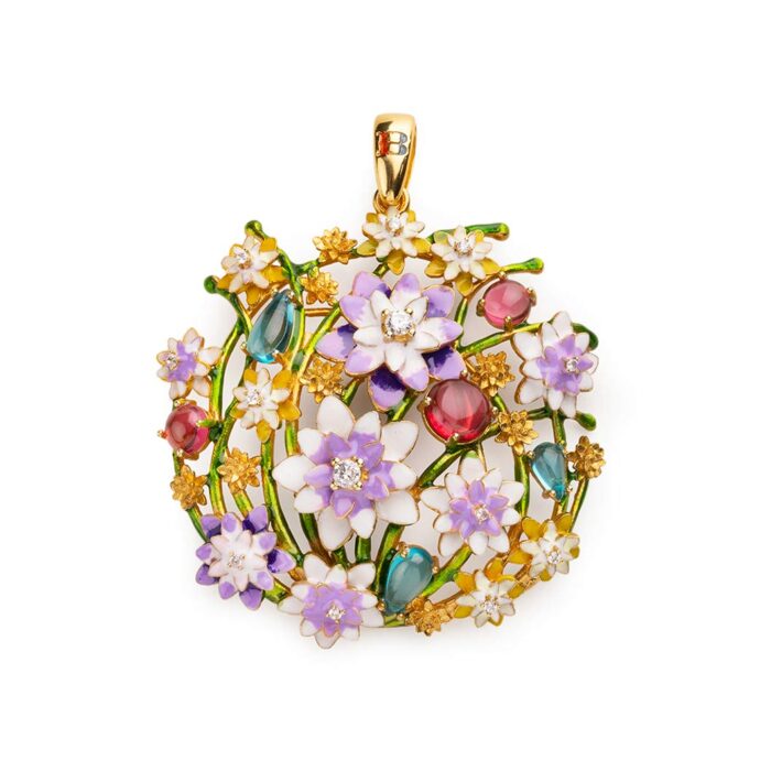 Pendente Donna Isola Bella Pendente FONTE ARETUSA 20001206 - immagine 2