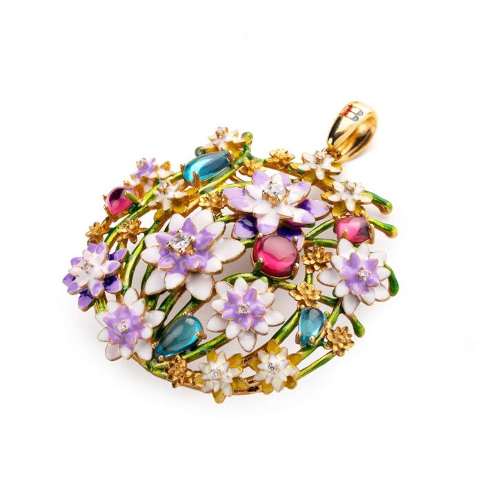 Pendente Donna Isola Bella Pendente FONTE ARETUSA 20001206 - immagine 4