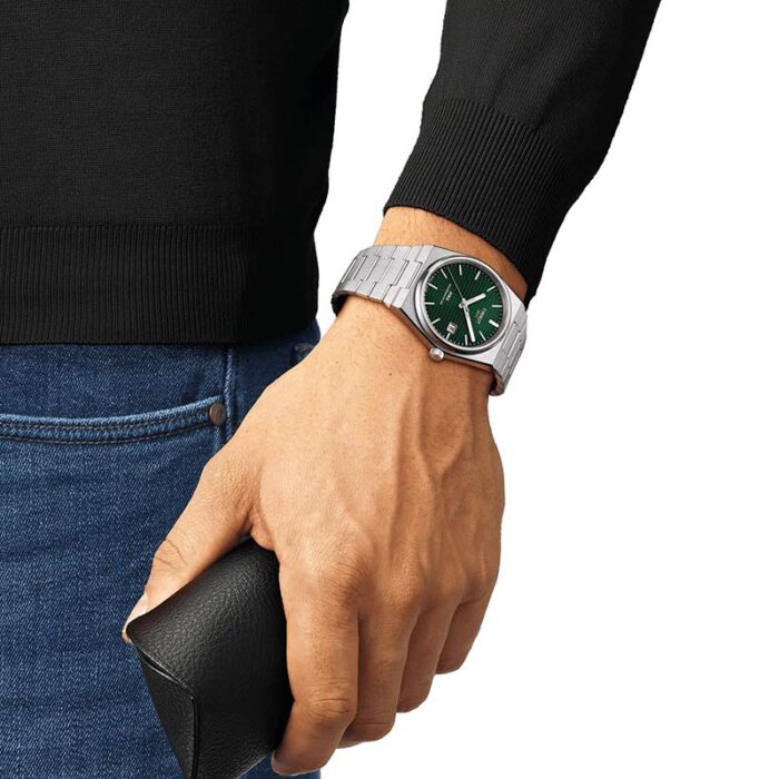Orologio Uomo Tissot PRX POWERMATIC 80 Verde T1374071109100 - immagine 2