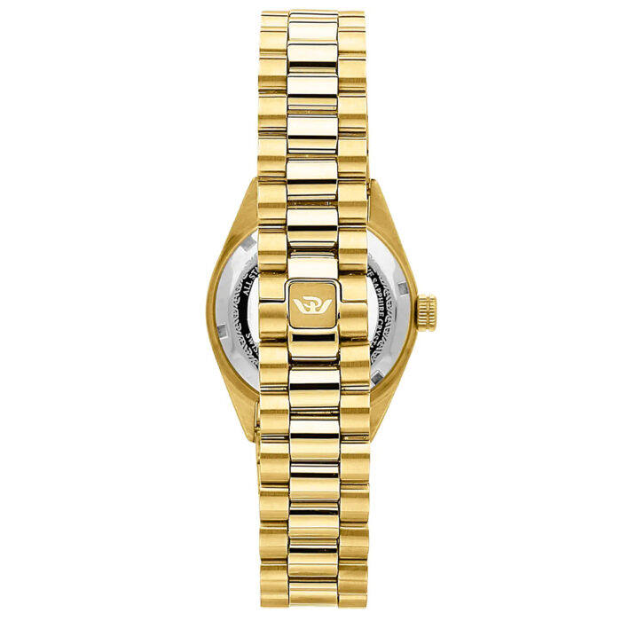 Orologio Donna Philip Watch Caribe Oro Quadrante Verde R8253597591 - immagine 5