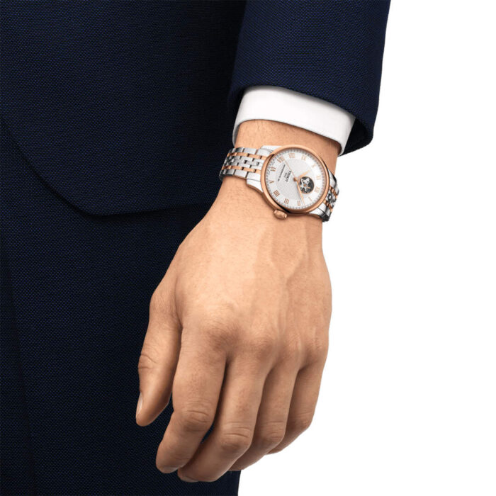 Orologio Uomo Tissot Le Locle Powermatic 80 Open Heart T0064072203302 - immagine 2