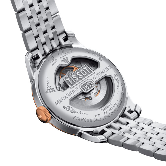 Orologio Uomo Tissot Le Locle Powermatic 80 Open Heart T0064072203302 - immagine 5