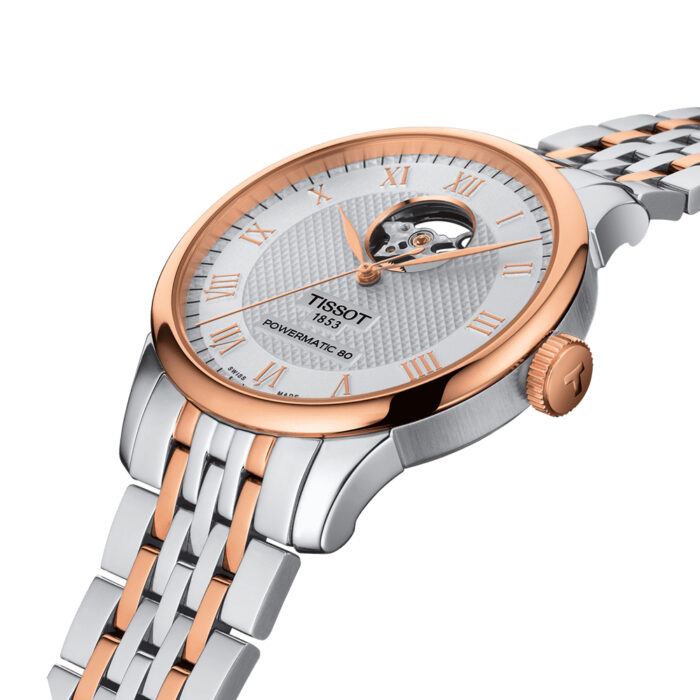 Orologio Uomo Tissot Le Locle Powermatic 80 Open Heart T0064072203302 - immagine 3