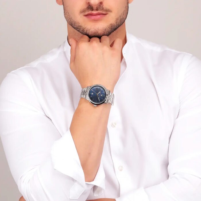 Orologio Uomo Maserati Epoca Acciaio Quadrante Blu R8853118021 - immagine 2