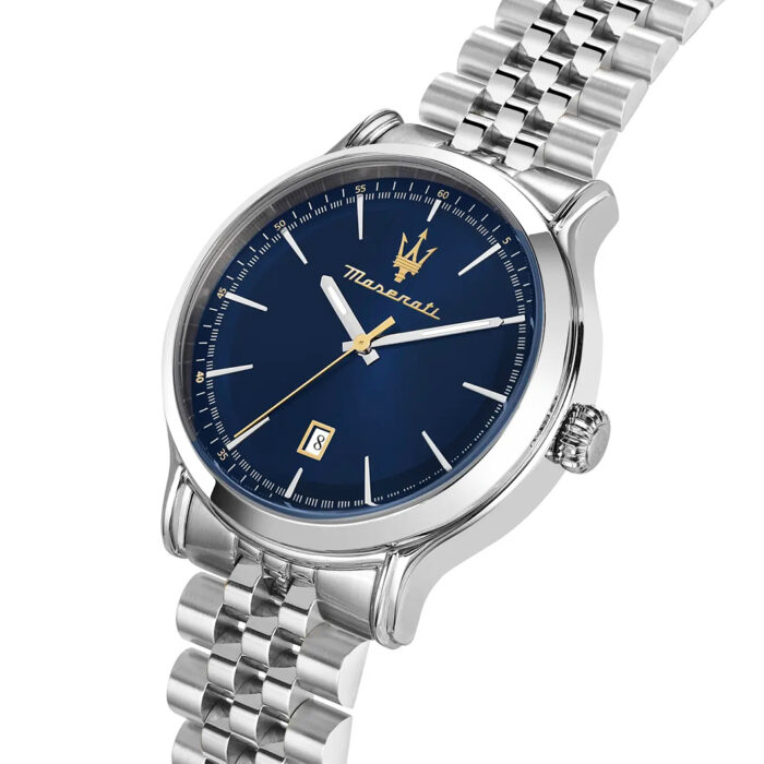Orologio Uomo Maserati Epoca Acciaio Quadrante Blu R8853118021 - immagine 3