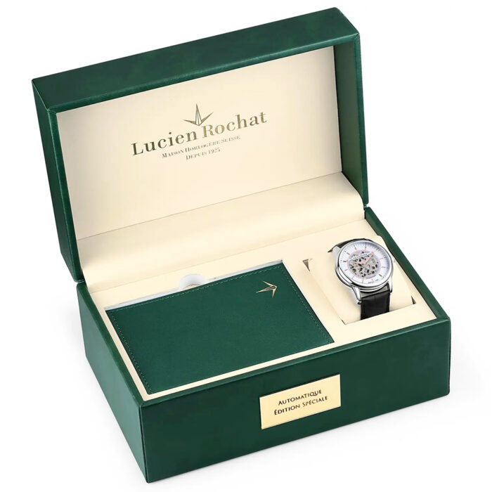 Orologio Uomo Lucien Rochat Iconic Automatico Pelle R0421116007 - immagine 6