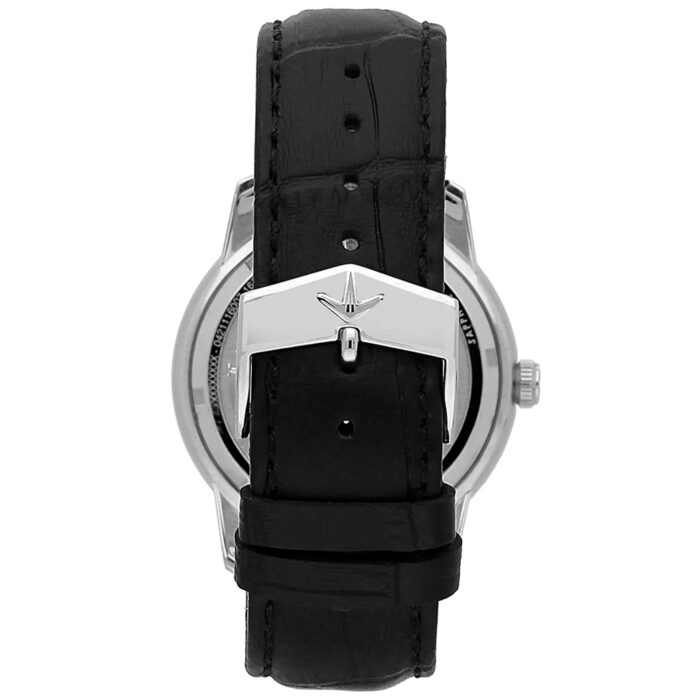 Orologio Uomo Lucien Rochat Iconic Automatico Pelle R0421116007 - immagine 5