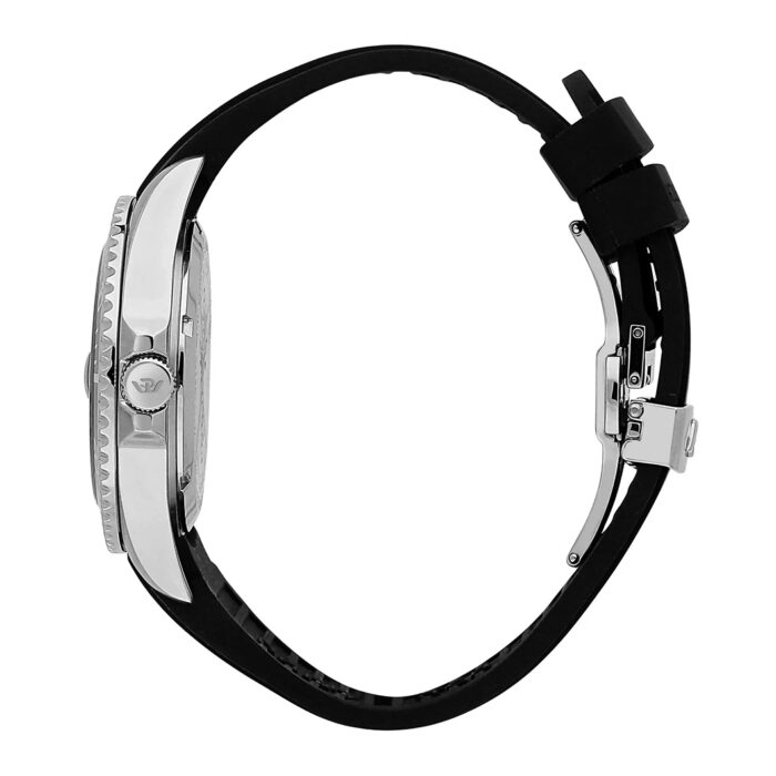 Orologio Uomo Philip Watch Caribe Sport Caucciù Nero R8251597004 - immagine 3