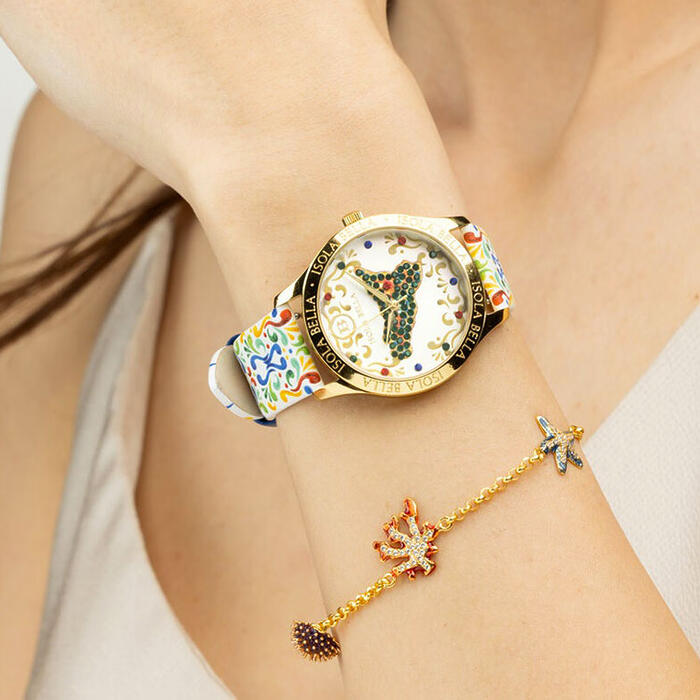 Orologio Donna Isola Bella NEW SICILIA 40000097 - immagine 2