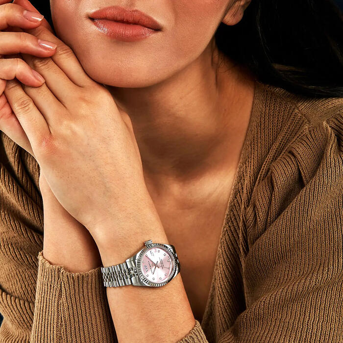 Orologio Donna Philip Watch Caribe Diamanti Rosa 31 mm R8253597639 - immagine 2