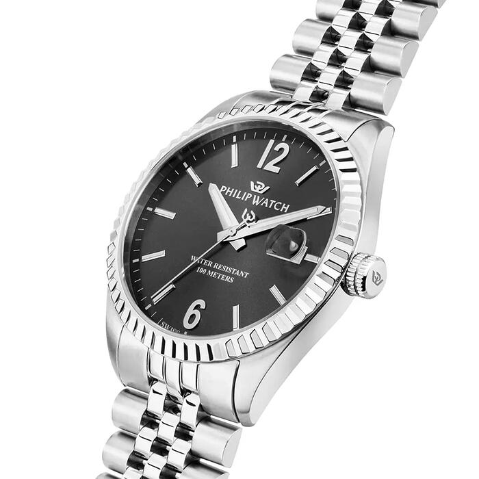 Orologio Uomo Philip Watch Caribe Grigio 41 mm R8253597112 - immagine 2