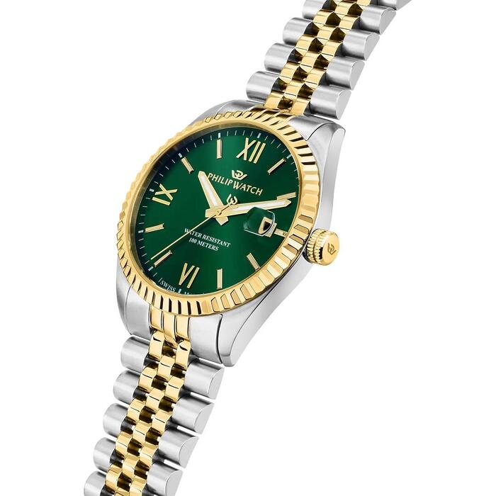 Orologio Uomo Philip Watch Caribe Verde 41 mm R8253597111 - immagine 2