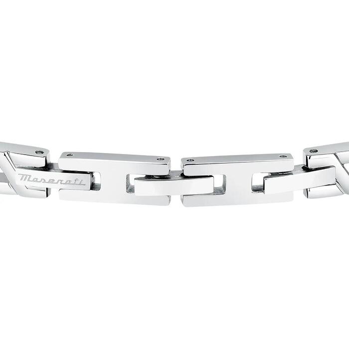 Bracciale Uomo Maserati Iconic Acciaio JM124AVD36 - immagine 3