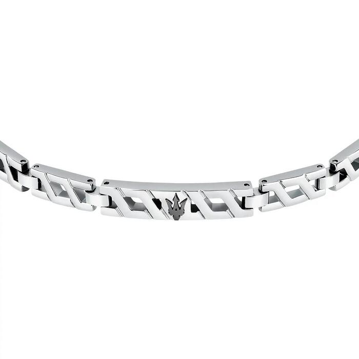 Bracciale Uomo Maserati Iconic Acciaio JM124AVD34 - immagine 2