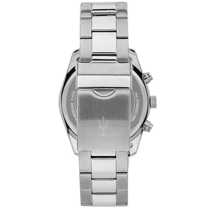 Orologio Uomo Maserati Attrazione Cronografo Acciaio R8853151010 - immagine 4
