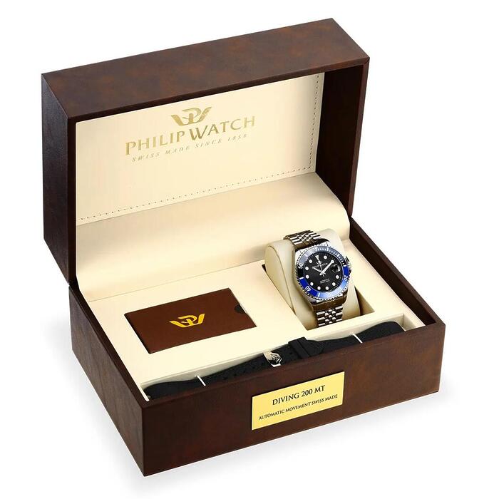 Orologio Uomo Philip Watch Caribe Automatic R8223597037 - immagine 5