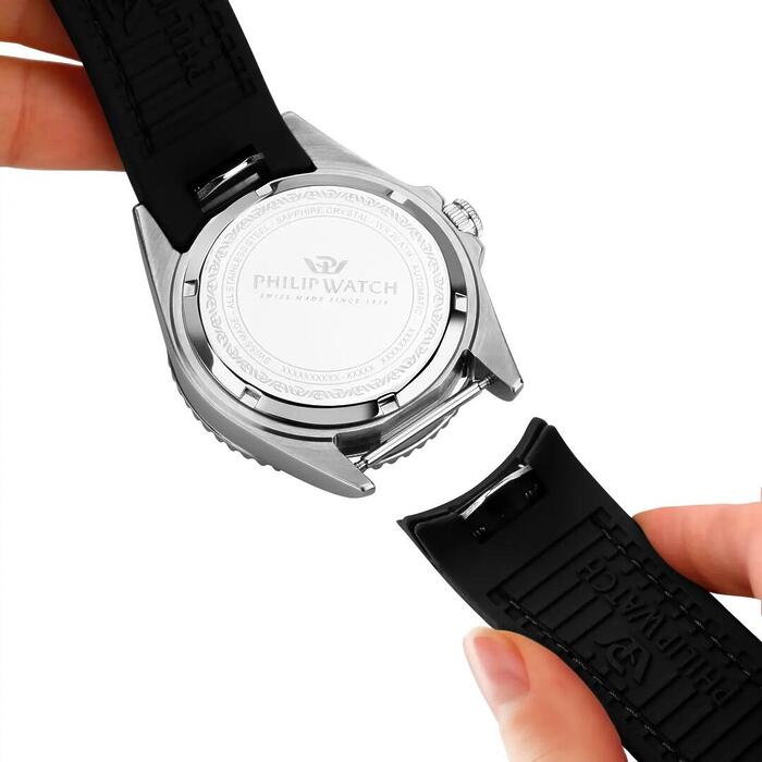 Orologio Uomo Philip Watch Caribe Automatic R8223597037 - immagine 3