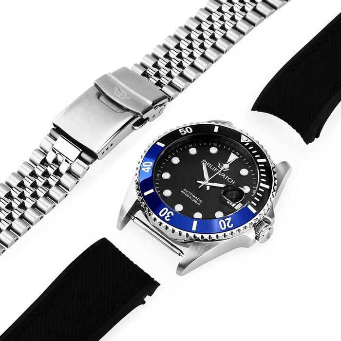 Orologio Uomo Philip Watch Caribe Automatic R8223597037 - immagine 2