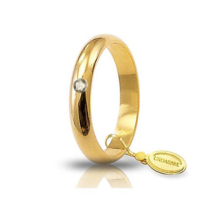 Anello con corda sottile intrecciata, fascia impilabile in oro, fede nuziale in oro massiccio 14k o 18k - Italia