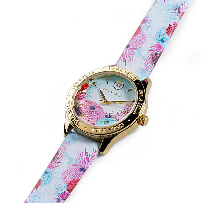 Orologio Donna Isola Bella RICCIO CORALLO 34 mm 40000119 - immagine 3