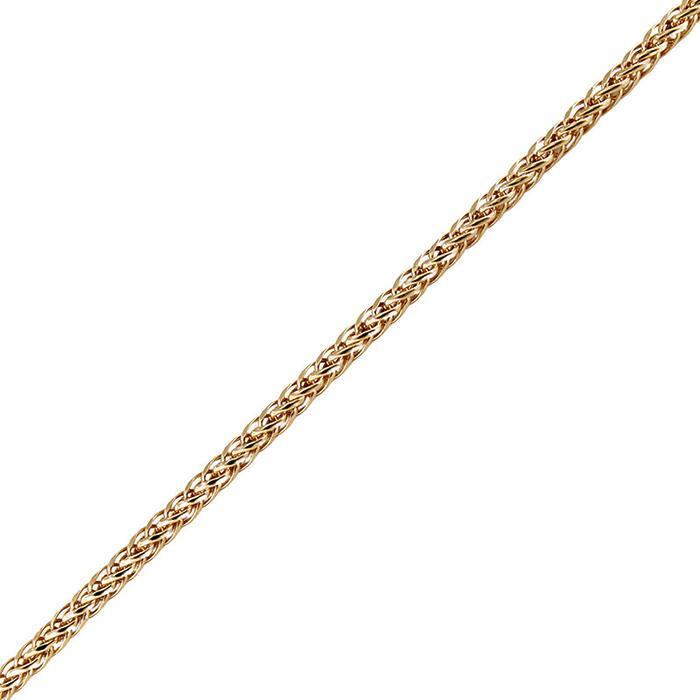 Bracciale In Oro Giallo 18 kt Maglia Spigona 19 cm - immagine 2