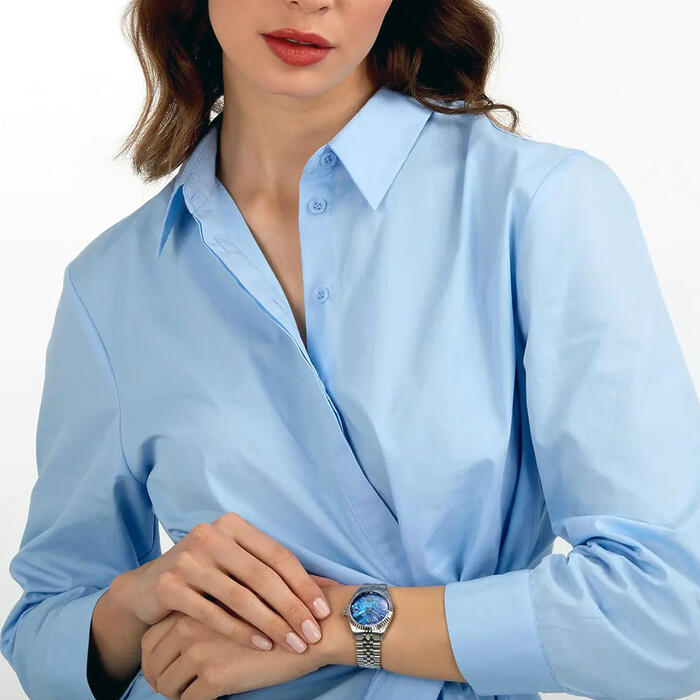 Orologio Donna Philip Watch Caribe Diamonds Blu 31 mm R8253597655 - immagine 2