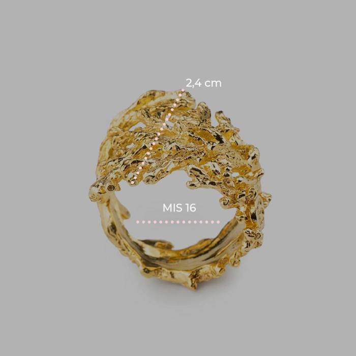 Anello Donna Isola Bella GOLD CORALLO 20001468 - immagine 3