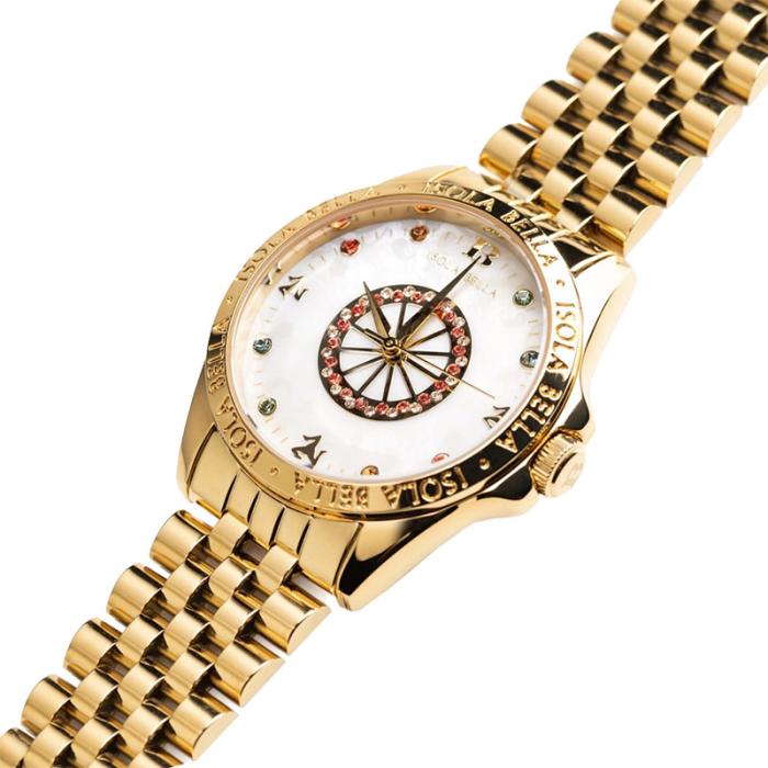 Orologio Donna Isola Bella RUOTA GOLD 40000121 - immagine 2
