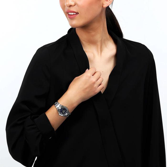 Orologio Donna Lucien Rochat Madame Diamonds Blu R0453114502 - immagine 2