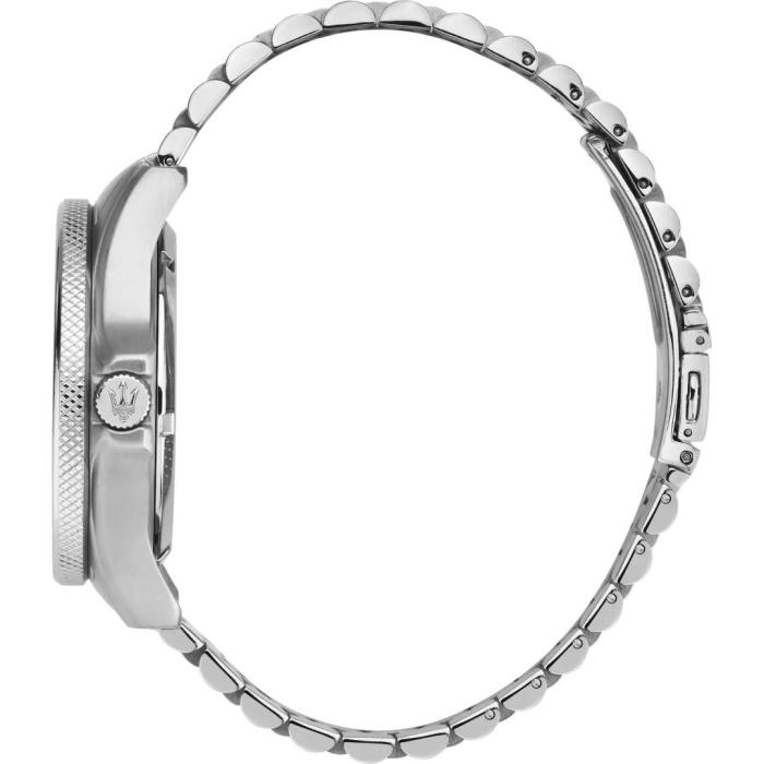 Orologio Uomo Maserati Sfida Acciaio Grigio R8853140010 - immagine 4